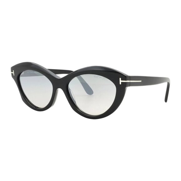 NEW TOM FORD SUNGLASSES, FT1111 01C BLACK WOMEN EYEWEAR TF1111 01C main image 4